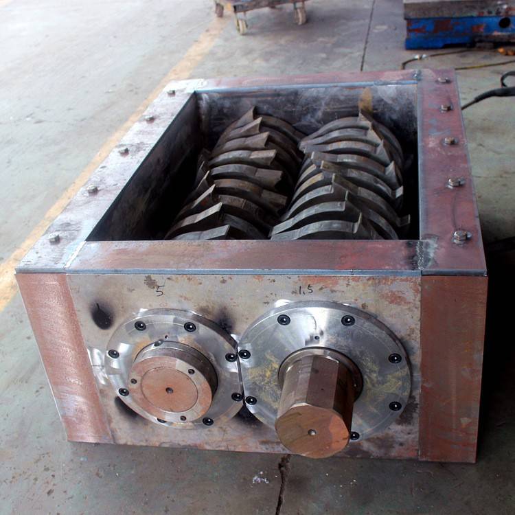 1200 type crusher chassis shredder knife box scrap metal crusher shredder chassis can be delivered quickly