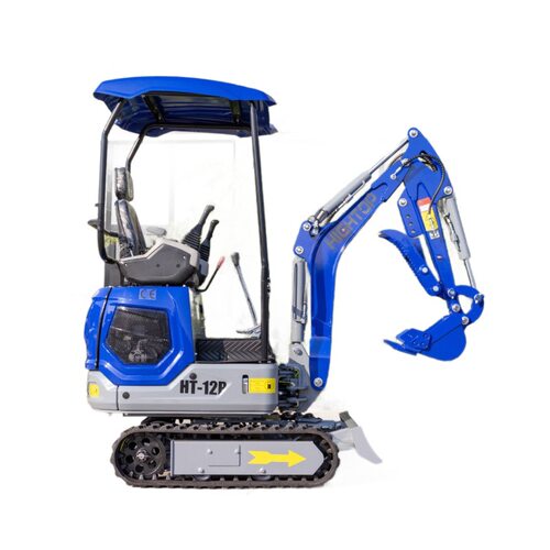 出口巴西果园家用挖沟机 全新升级12型先导操作无尾式多功能钩机 - 图3