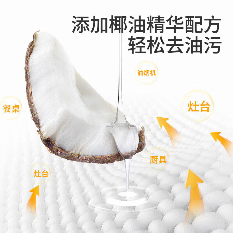 嗨心兔EDI纯水除菌级厨房专用湿巾去油污专用加厚清洁湿巾大包装