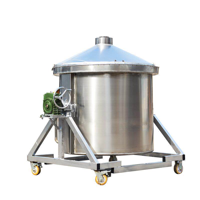 厂家不锈钢360度酿酒翻转锅白酒果酒酿造旋转蒸馏锅酿酒蒸锅供应 - 图3