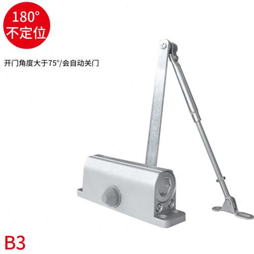 大地迪高防火闭门器液压缓冲不定位B3消防通道家用自动关门GA933C - 图2