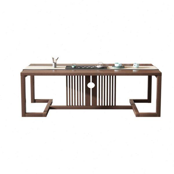 新中式茶台实木茶桌椅组合现简约功夫禅意家用茶室家具创意茶桌,淘宝优惠券,粉丝福利购,淘宝优惠卷