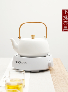 迷你电陶炉茶炉小型铁壶咖啡煮茶器玻璃烧水电磁炉光波炉家用静音