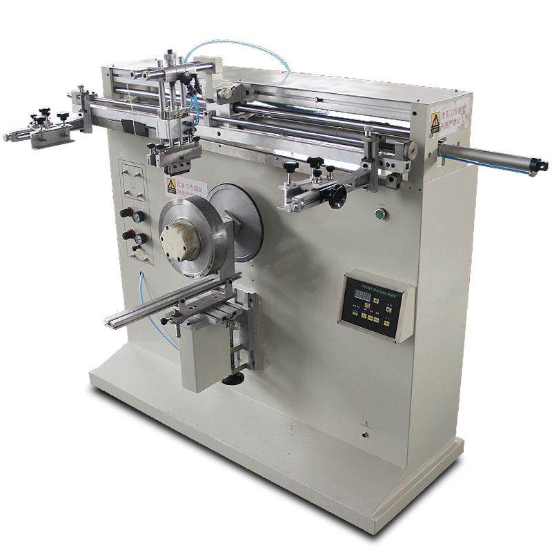 丝印机曲面印刷机圆周锥形大型圆面油缸盖丝网圆柱半自动瓶子杯子,淘宝优惠券,粉丝福利购,淘宝优惠卷