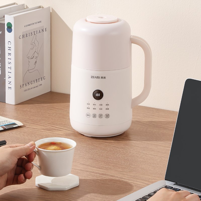 真米德国微压破壁机家用2024新款全自动小型隔音迷你豆浆机非静音 - 图3