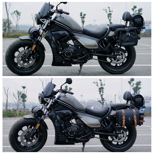 适用于香帅苍云500边包苍云300护杠快拆边包折叠靠背货架改装防水 - 图0