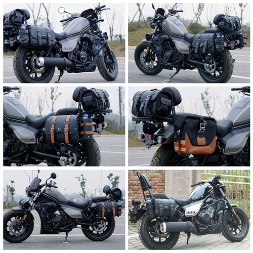 适用于香帅苍云500边包苍云300护杠快拆边包折叠靠背货架改装防水 - 图1