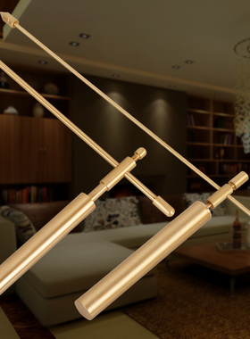 纯铜杨公寻龙尺探测棒高精度测磁场寻龙点穴尺应用辅助罗盘