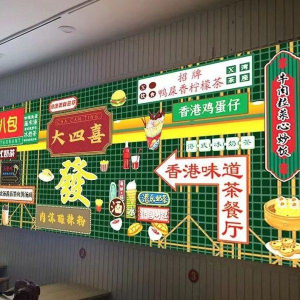 软膜卡布灯箱超薄定 制灯箱摆摊招牌无边框灯箱广告牌挂墙式户外,淘宝优惠券,粉丝福利购,淘宝优惠卷