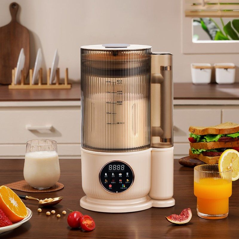 破壁机家用小型新款豆浆机隔音外罩静音多功能搅拌自动清洗料理机,淘宝优惠券,粉丝福利购,淘宝优惠卷
