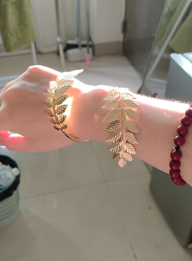 绝美希腊风！臂环流苏手镯