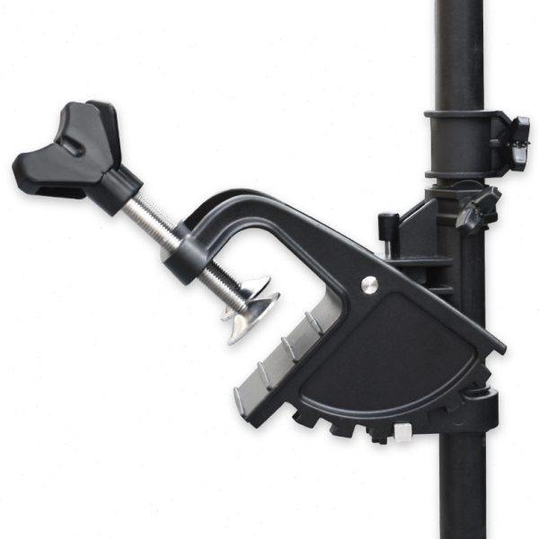 速弈12V电动推进器船皮划艇马达船尾挂机配件铝合金支架总成,淘宝优惠券,粉丝福利购,淘宝优惠卷