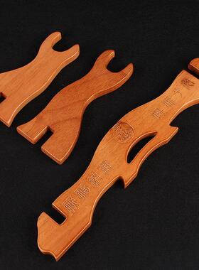 桃木架子桃sl1688-s木支剑架底座架子架子摆件木质托架斧托托斧座