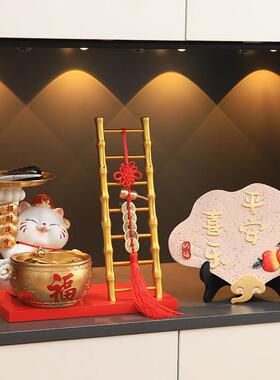 入户门招猫钥匙PFO收边纳玄关摆件客厅家居餐进鞋财柜装饰品搬家