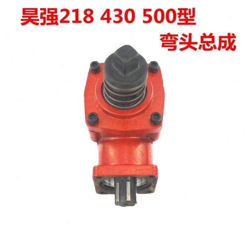 上海昊强原装4KW马攀机弯头总成配件150 230大小齿轮218方头轴430 - 图2