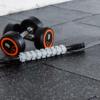 Barbell rubber mat gym strength area dumbbell sound insulation mat rubber floor fitness floor mat shock absorption to hit the floor