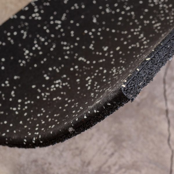 Barbell rubber mat gym strength area dumbbell sound insulation mat rubber floor fitness floor mat shock absorption to hit the floor