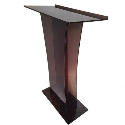 亚克力演讲台迎宾台主持人颁奖发言台会议台签约台茶色可拆卸发,淘宝优惠券,粉丝福利购,淘宝优惠卷