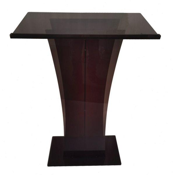 亚克力演讲台迎宾台主持人颁奖发言台会议台签约台茶色可拆卸发,淘宝优惠券,粉丝福利购,淘宝优惠卷