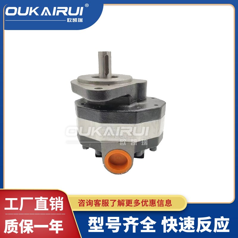 液压油齿轮泵 CB-FC20 25 32 CB-FC40 CBFC50 齿轮泵 液压泵站 - 图1