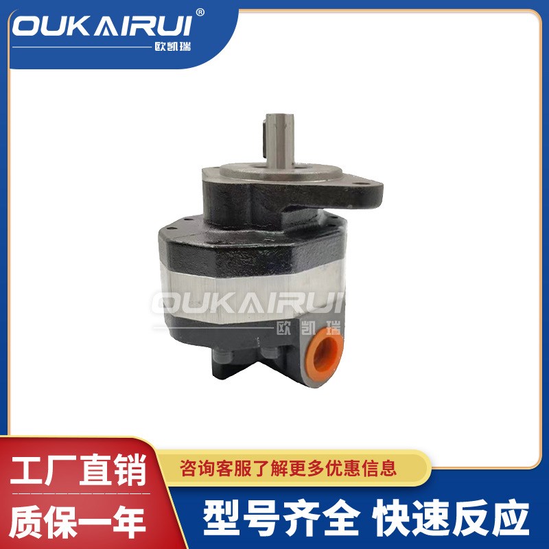 液压油齿轮泵 CB-FC20 25 32 CB-FC40 CBFC50 齿轮泵 液压泵站 - 图2