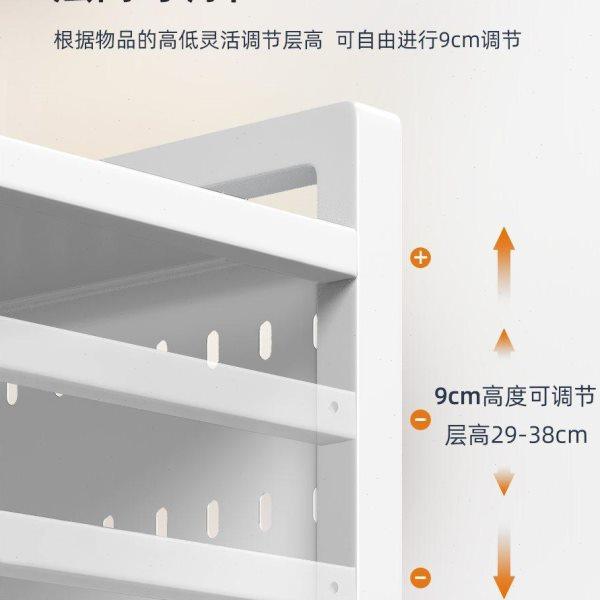 厨房台面微波炉架子多功能家用烤箱双层伸缩分层收纳置物架,淘宝优惠券,粉丝福利购,淘宝优惠卷