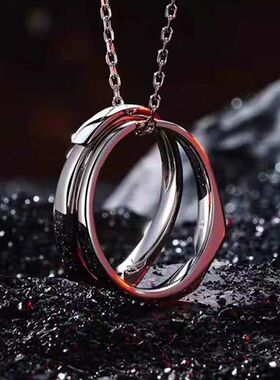 破云周边戒指Adagio花之序曲系列情侣对戒轻奢百搭学生情人节礼物