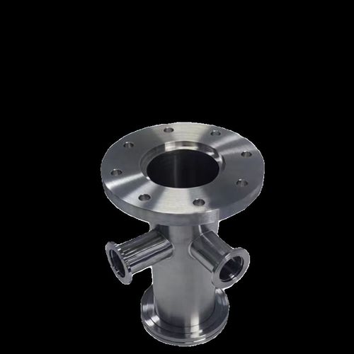 不锈钢304/316半导体真空管道 y流体管路 不锈钢CF KF ISO法兰管 - 图3