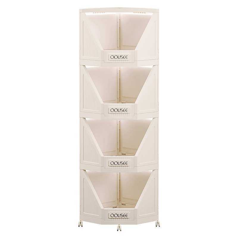 家用卧室墙角收纳柜转角置物架客厅夹缝收纳层架三角形书架置物柜,淘宝优惠券,粉丝福利购,淘宝优惠卷