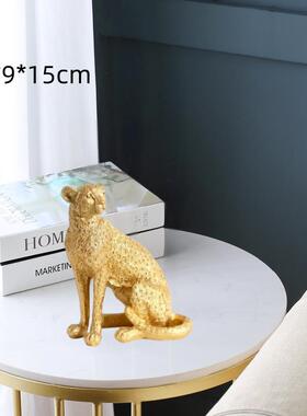 简约现意代创书样间展0013厅客厅级感摆板设高摆件