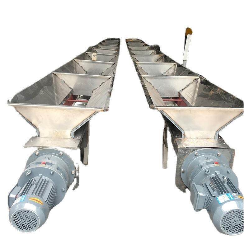 无轴螺旋输送机不锈钢带轴螺旋输送机U型管式传送机蛟龙输送机,淘宝优惠券,粉丝福利购,淘宝优惠卷