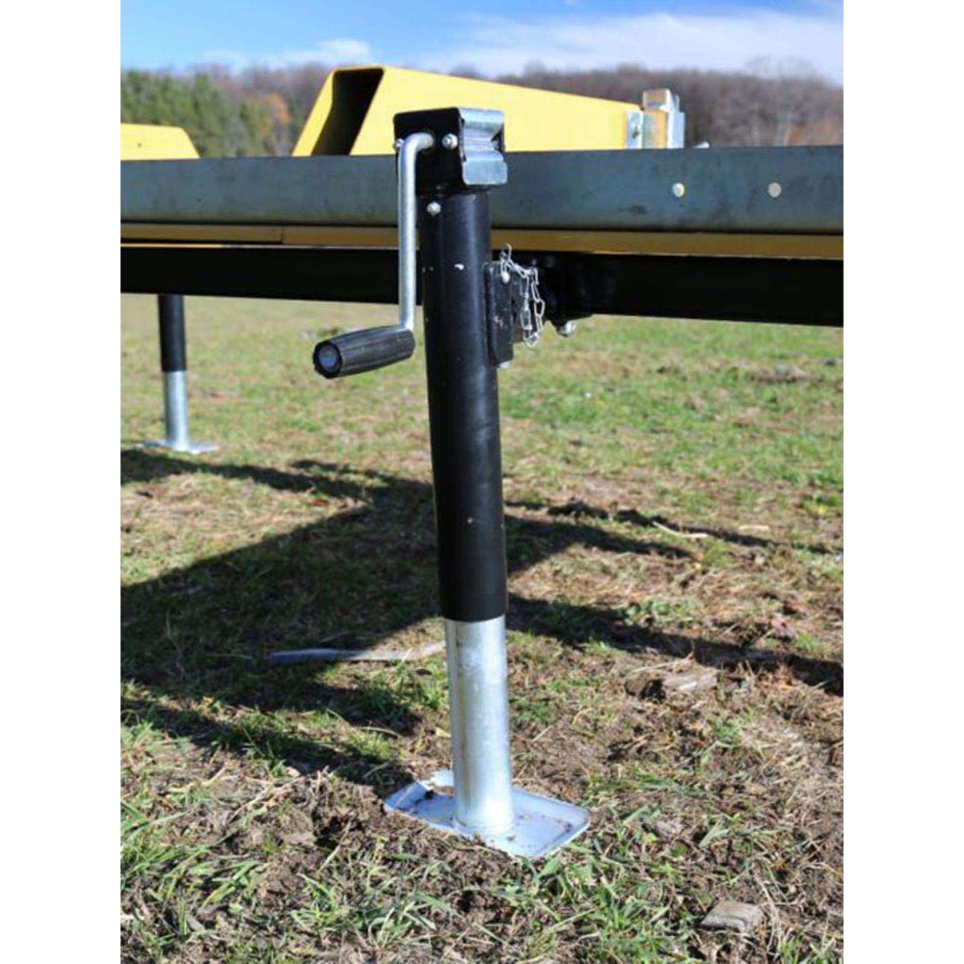 厂家直销车顶架手摇千斤顶支架螺旋拖挂房车改装配件升降支撑腿,淘宝优惠券,粉丝福利购,淘宝优惠卷