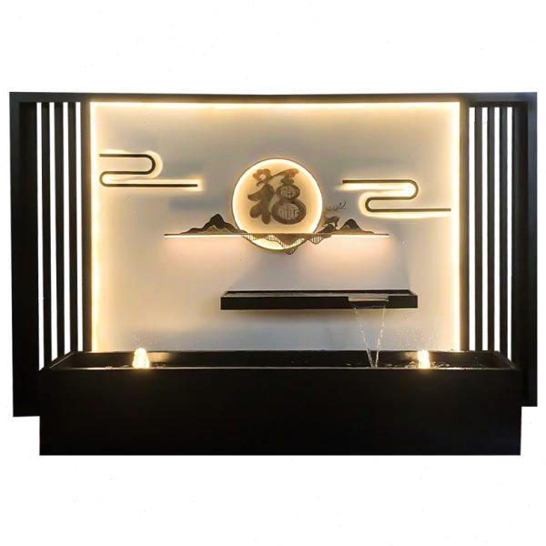 不锈钢水幕墙户外别墅庭院流水景墙定制酒店会所假山瀑布流水景墙,淘宝优惠券,粉丝福利购,淘宝优惠卷