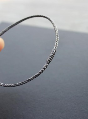 2025新款八股金刚结编绳男女款本E命年手绳简约百搭穿珠手链好运