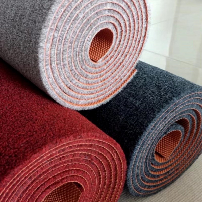 定制可裁剪大面积加厚防滑地垫入户D门走廊玄关卧室办公室满铺地 - 图3