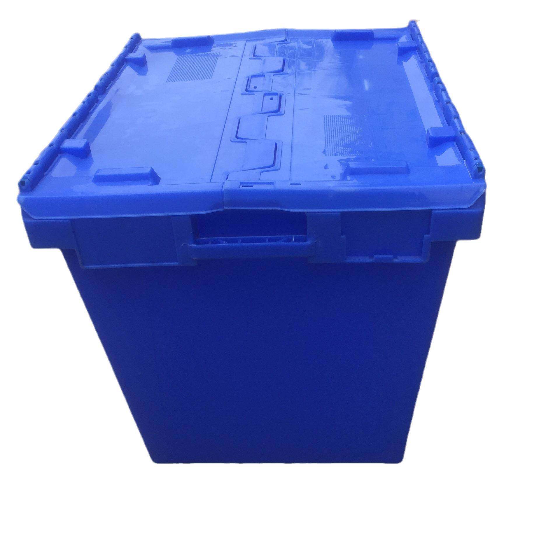 710*575*485mm连盖斜插物流箱加厚套叠医药冷链生鲜配送周转箱筐,淘宝优惠券,粉丝福利购,淘宝优惠卷