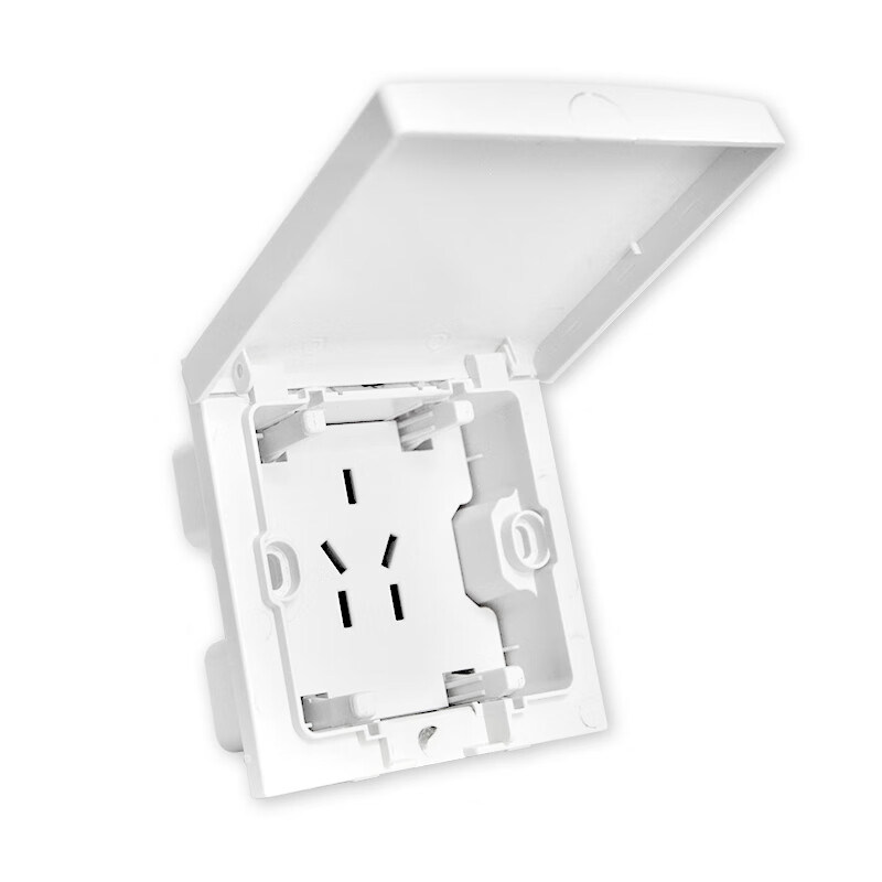 ABB旗舰店隐藏插座嵌入式隐形内凹内嵌式插座冰箱五孔86型面板,淘宝优惠券,粉丝福利购,淘宝优惠卷