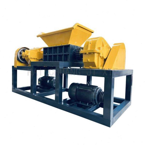 多功能双轴撕碎机 金属铁皮粉碎机 油漆桶轮胎双轴撕碎机,淘宝优惠券,粉丝福利购,淘宝优惠卷