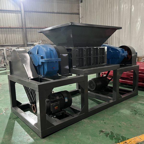 多功能双轴撕碎机 金属铁皮粉碎机 油漆桶轮胎双轴撕碎机,淘宝优惠券,粉丝福利购,淘宝优惠卷