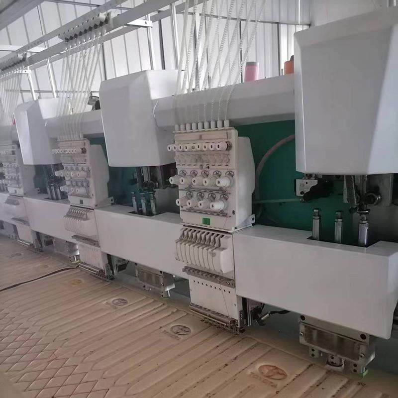 全自动电脑20头绣花机大型高速工业多头平绣刺绣机器花样机缝纫,淘宝优惠券,粉丝福利购,淘宝优惠卷