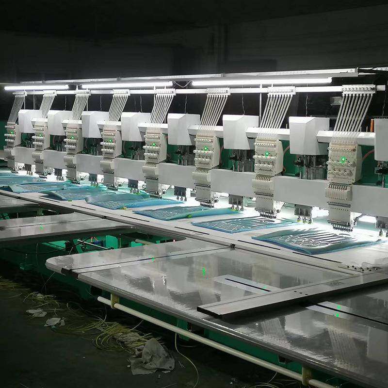 全自动电脑20头绣花机大型高速工业多头平绣刺绣机器花样机缝纫,淘宝优惠券,粉丝福利购,淘宝优惠卷