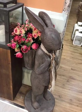 可立特爆款兔子摆件 大号兔子, 小号兔子,小兔台灯