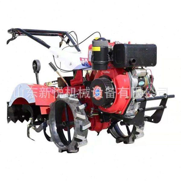 农用大棚果园四驱后旋微耕机 柴油小型松土起垄开沟耕地旋耕机,淘宝优惠券,粉丝福利购,淘宝优惠卷
