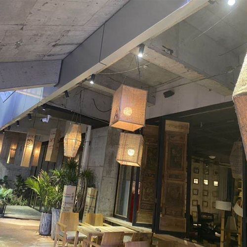 咖啡豆麻袋生豆麻包袋咖啡生豆麻袋定制民宿酒吧T吊顶装饰咖啡麻 - 图0