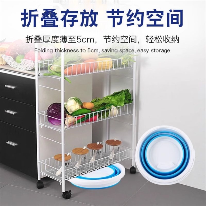 可折叠水b桶便携式旅行汽车专用洗车桶家用打水学生宿舍用脸盆 - 图3