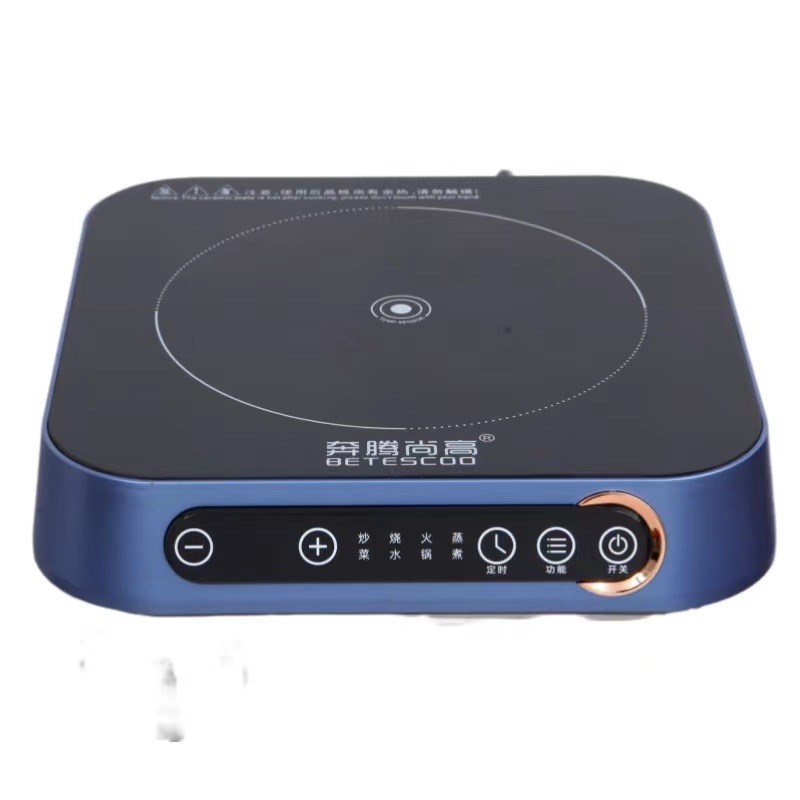 工厂定制新款小型电磁炉家用大功率3500W爆炒触摸电磁炉一件代发 - 图2