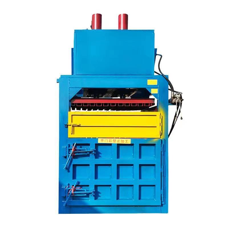 厂家直供60吨废纸薄膜袋子液压立式打包机 易拉罐水瓶轻薄金属压 - 图3