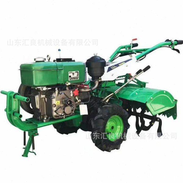 四驱动力农用四驱微耕机 手扶式土地耕种机械 新款自动转向耕地机,淘宝优惠券,粉丝福利购,淘宝优惠卷