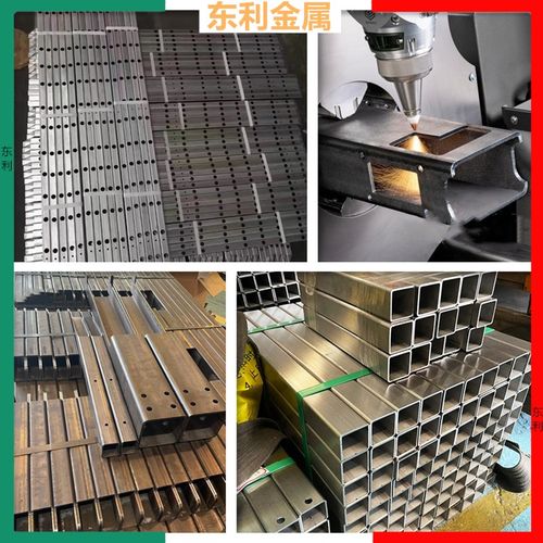 304不锈钢方管矩形管长方形管扁管拉丝装饰管R无缝方通焊接管加工 - 图1