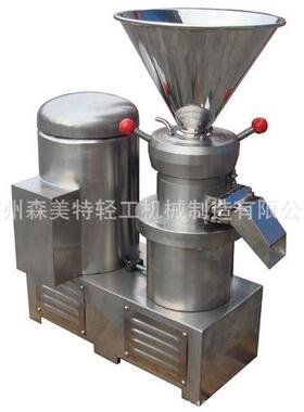 不锈钢胶体磨磨粉机咖啡研磨机调料酱胶体磨润滑油研磨机
